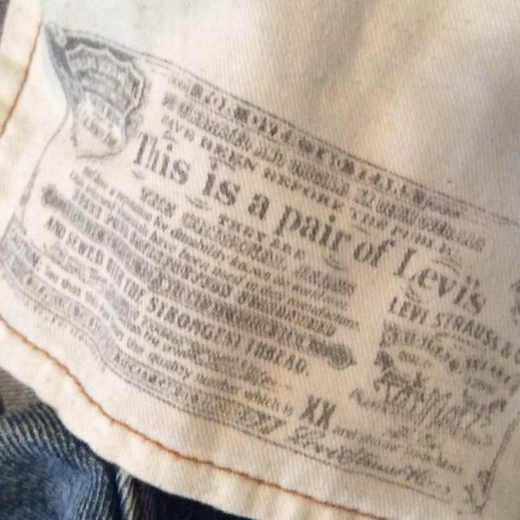 Levis 501 32/32 blue jeans - Picture 6 of 14